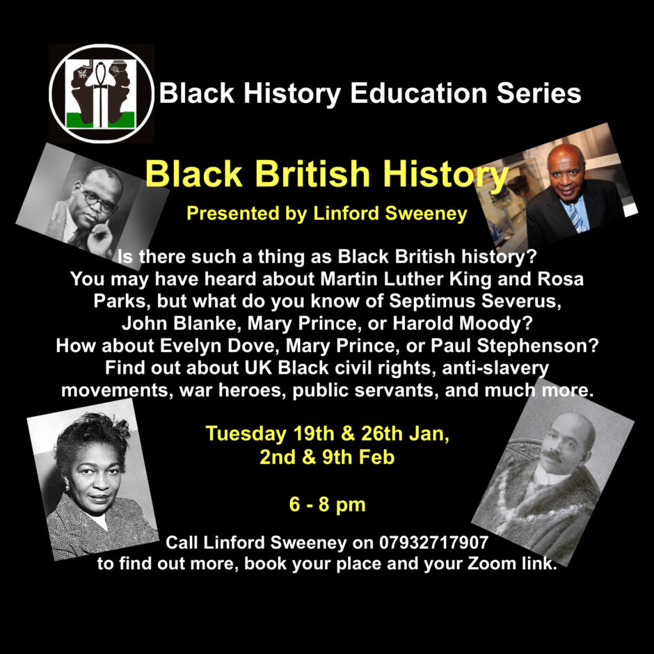 Uncovering Black History Course Preston Black History Group